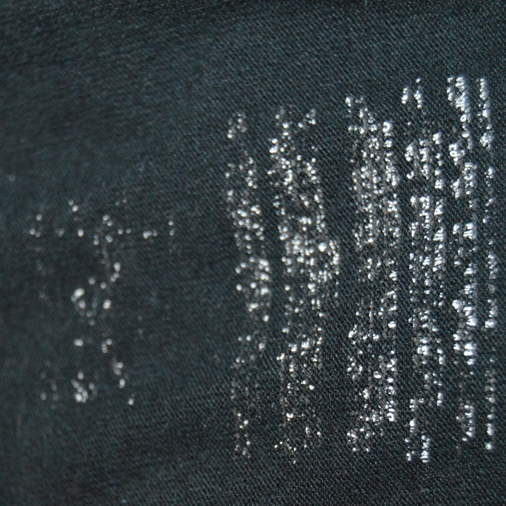 Bear the Sound Band Anthrocene Black Graphic Tee - Picture 7 of 8